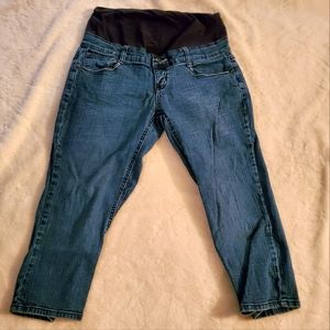 Karen-T Maternity Jean Capris